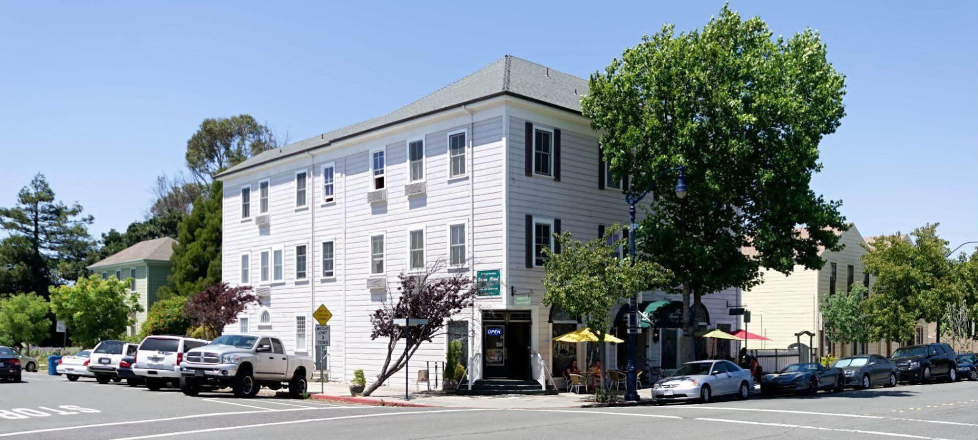 Union Hotel Benicia Eksteriør bilde
