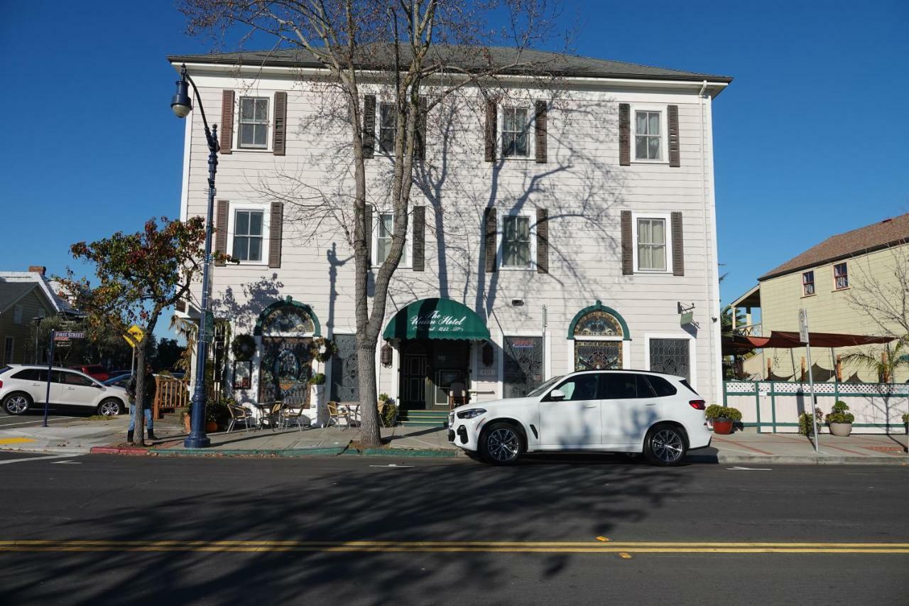 Union Hotel Benicia Eksteriør bilde
